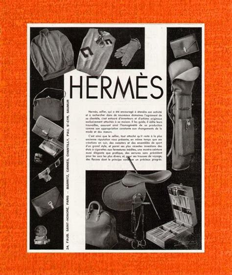 hermes 1950s sketches.